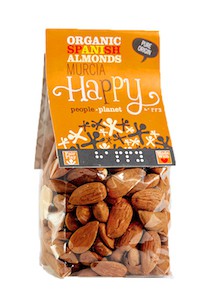 Organic Spanish Almonds - Murcia 100gr bag